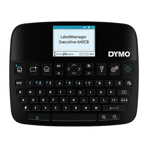⁨Drukarka etykiet Dymo, LabelManager Executive 640 CB⁩ w sklepie Wasserman.eu