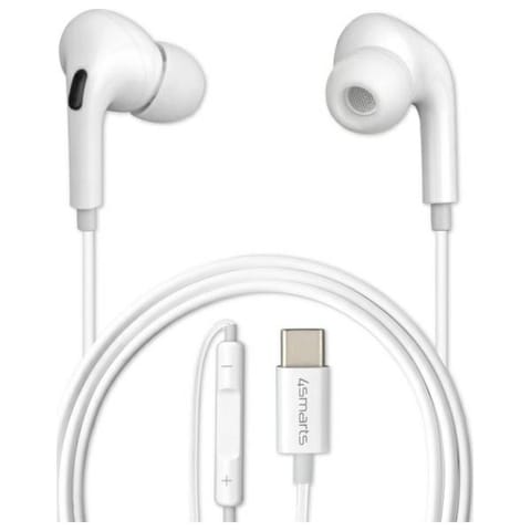 4smarts Słuchawki Melody Digital Basic USB-C z przetwornikiem D/A biały/white 465590 w sklepie Wasserman.eu