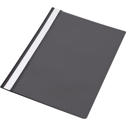 ⁨Skoroszyt zwykły PP czarny (10szt.) 0413-0014-01 Panta Plast⁩ w sklepie Wasserman.eu