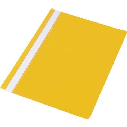 ⁨Skoroszyt zwykły PP żółty (10szt.) 0413-0014-06 Panta Plast⁩ w sklepie Wasserman.eu