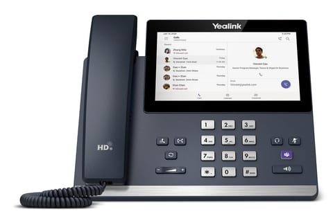 ⁨Yealink MP56 E2 - VoIP phone - with⁩ w sklepie Wasserman.eu