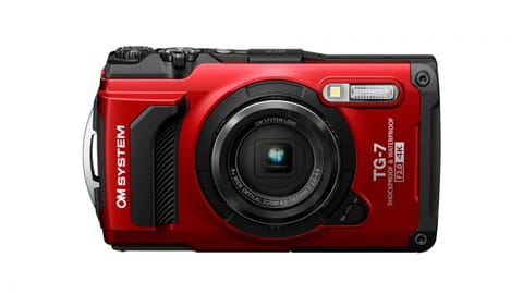 ⁨Camera TG-7 red⁩ at Wasserman.eu