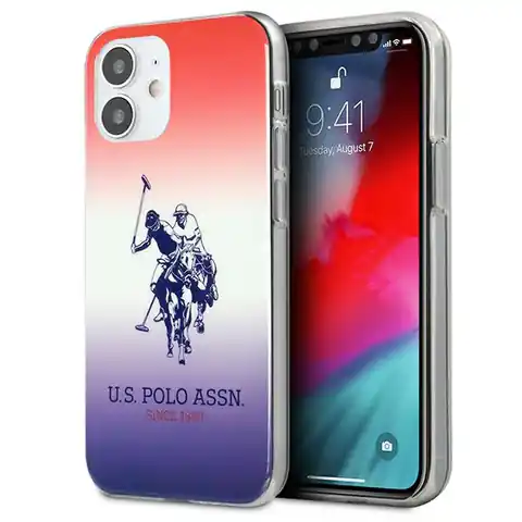 ⁨US Polo USHCP12SPCDGBR iPhone 12 mini 5,4" Gradient Collection⁩ w sklepie Wasserman.eu