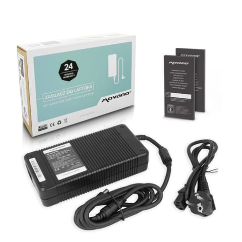 Zasilacz Movano 19.5v 16.92a (7.4x5.0 pin) 330W do Acer w sklepie Wasserman.eu