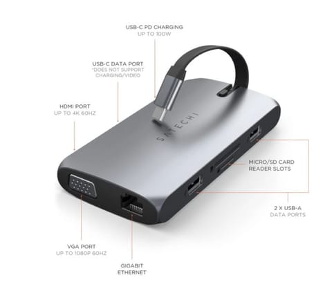 Satechi USB-C ON-THE-GO MULTIPORT w sklepie Wasserman.eu