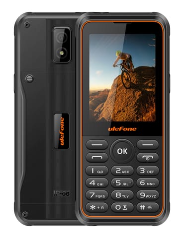 ⁨Telefon Ulefone Armor Mini 3 2G (black)⁩ w sklepie Wasserman.eu