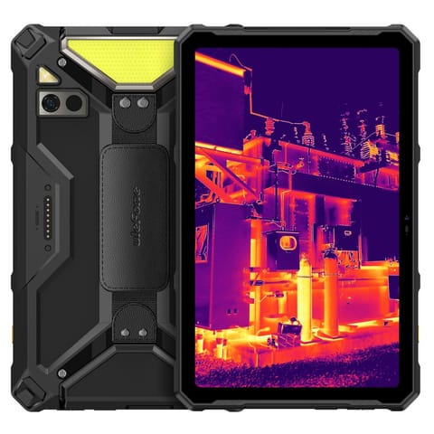 ⁨Tablet Ulefone Armor Pad 4 Ultra 8GB/256GB Thermal Version (czarny)⁩ w sklepie Wasserman.eu