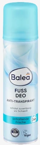 ⁨Balea Fuss Deo Dezodorant do Stóp Spray 200 ml⁩ w sklepie Wasserman.eu