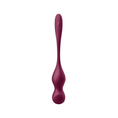 Satisfyer vibrating balls Love Birds Vary Connect App wine red at Wasserman.eu