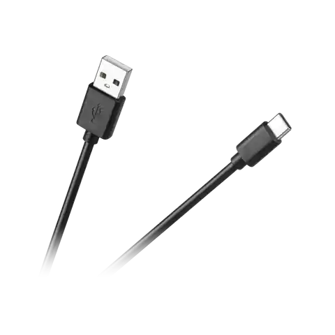 ⁨Kabel USB - USB typu C 1.5m Cabletech Eco-Line⁩ w sklepie Wasserman.eu