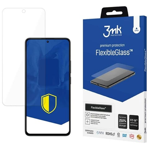 ⁨3MK FlexibleGlass Redmi 13 4G/5G, Szkło   hybrydowe⁩ w sklepie Wasserman.eu