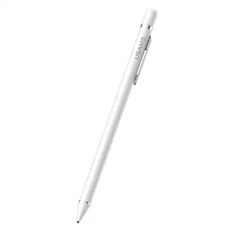 ⁨USAMS Activ Stylus Pen stylus white/white ZB57DRB02 (US-ZB057)⁩ at Wasserman.eu