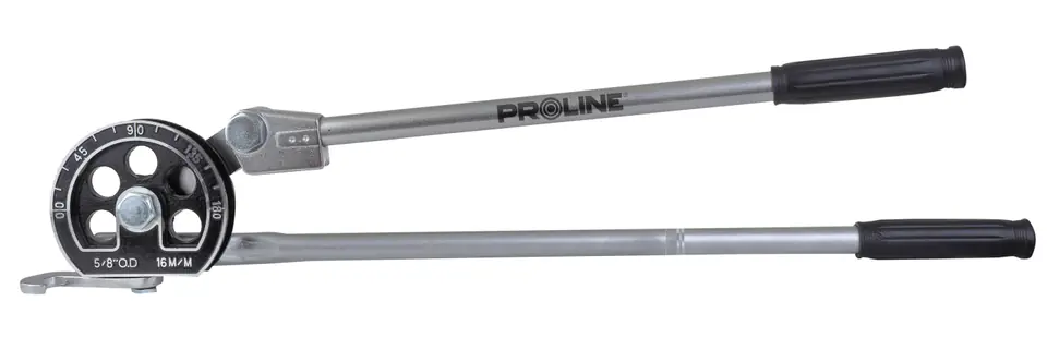 ⁨Pipe bending machine al., cu, 5/8'' 16mm, proline⁩ at Wasserman.eu