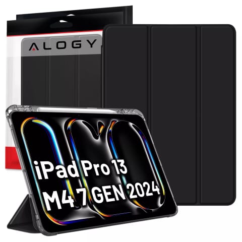 ⁨Etui Alogy New Book Cover Case do Apple iPad Pro 13" 2024⁩ w sklepie Wasserman.eu