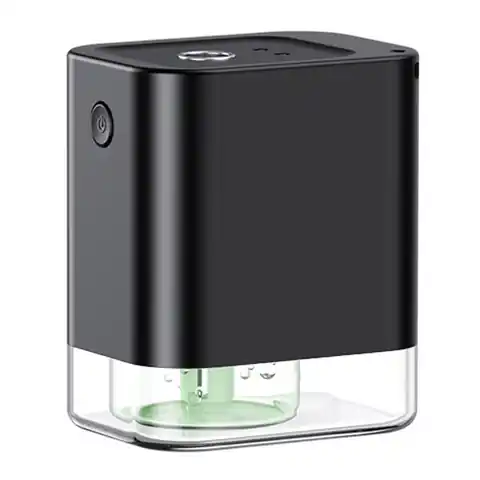 ⁨USAMS Automatic Non-Contact Dispenser Mini Sprayer Black/Black ZB155XSJ01 (US-ZB155)⁩ at Wasserman.eu