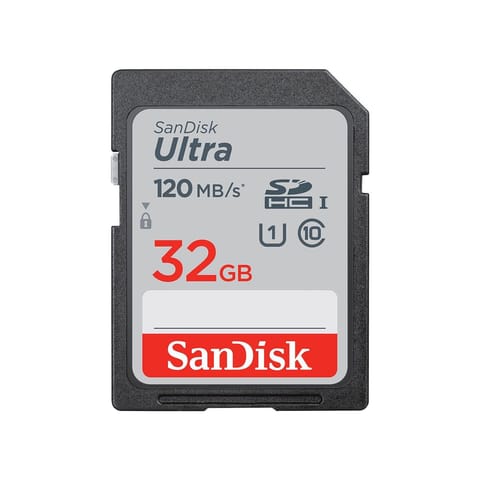 ⁨Sandisk Ultra 32 Gb Sdhc Uhs-I Class⁩ w sklepie Wasserman.eu