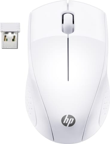 ⁨HP Wireless Mouse 220 (Snow⁩ w sklepie Wasserman.eu