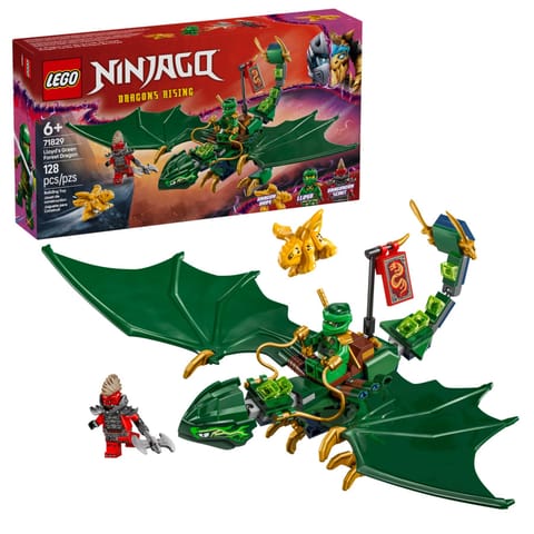 ⁨LEGO NINJAGO Zielony leśny smok Lloyda 71829⁩ w sklepie Wasserman.eu