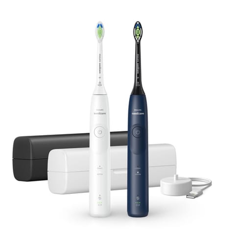 ⁨Szczoteczka soniczna PHILIPS HX7119/01 Biały⁩ w sklepie Wasserman.eu