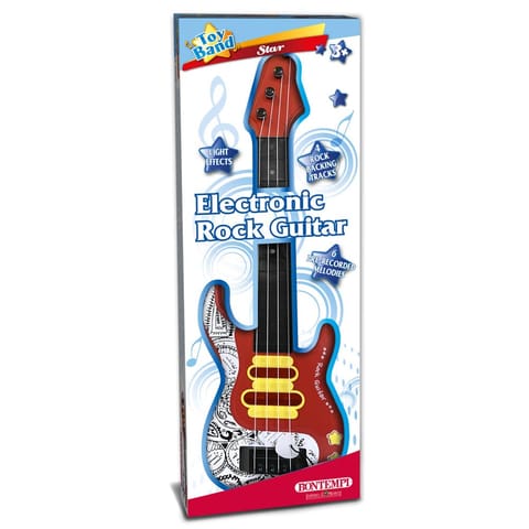 ⁨BONTEMPI ELEKTRONICZNA GITARA ROCKOWA⁩ w sklepie Wasserman.eu