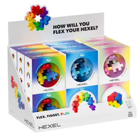 ⁨PLUS-PLUS HEXEL DISPLAY⁩ w sklepie Wasserman.eu