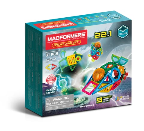 ⁨Magnetic blocks Drea Land 31 pieces⁩ at Wasserman.eu