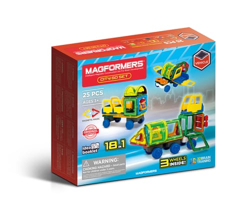 ⁨MAGFORMERS CITY GO SET 25 EL.⁩ w sklepie Wasserman.eu