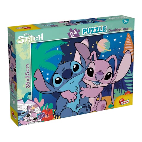 ⁨LISCIANI DISNEY PUZZLE DF M-PLUS 24 LILO & STITCH⁩ w sklepie Wasserman.eu