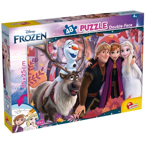 ⁨LISCIANI DISNEY PUZZLE DF M-PLUS 48 FROZEN⁩ w sklepie Wasserman.eu