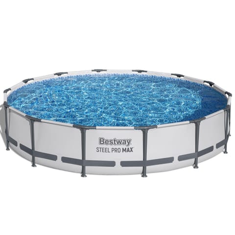 ⁨Basen stelażowy Steel Pro MAX 427x84 14FT BESTWAY 3w1 + Pompa + Filtr II⁩ w sklepie Wasserman.eu