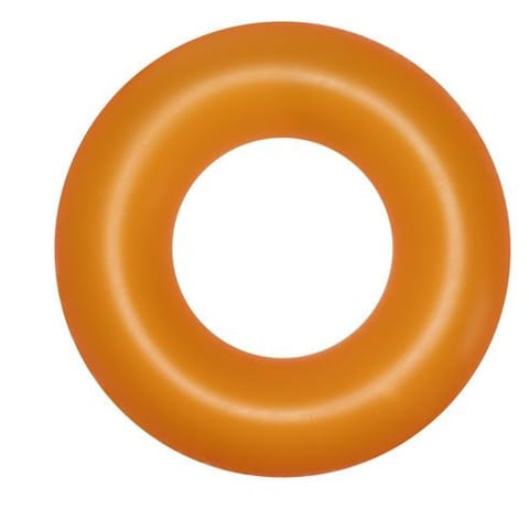 ⁨Koło do Pływania Pomarańczowe Neon 91 cm BESTWAY⁩ w sklepie Wasserman.eu