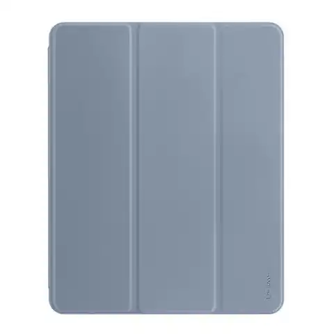 ⁨USAMS Etui Winto iPad Air 10.9" 2020 fioletowy/purple IP109YT03 (US-BH654) Smart Cover⁩ w sklepie Wasserman.eu