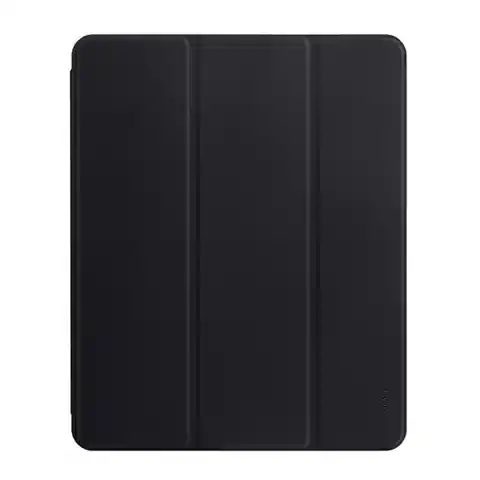 ⁨USAMS Etui Winto iPad Air 10.9" 2020 czarny/black IP109YT01 (US-BH654) Smart Cover⁩ w sklepie Wasserman.eu