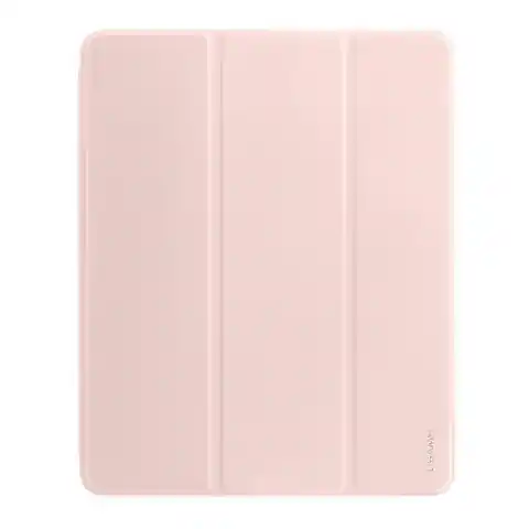 ⁨USAMS Etui Winto iPad Air 10.9" 2020 różowy/pink IP109YT02 (US-BH654) Smart Cover⁩ w sklepie Wasserman.eu