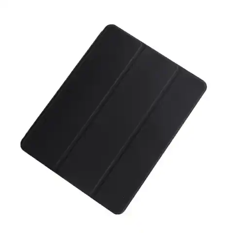 ⁨USAMS Etui Winto iPad Pro 12.9" 2020 czarny/black IPO12YT01 (US-BH589) Smart Cover⁩ w sklepie Wasserman.eu