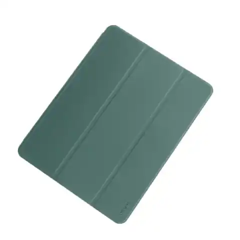 ⁨USAMS Etui Winto iPad Pro 11" 2020 zielony/dark green IPO11YT04 (US-BH588) Smart Cover⁩ w sklepie Wasserman.eu