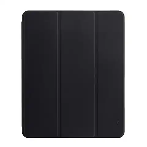 ⁨USAMS Etui Winto iPad Pro 11" 2021 czarny/black IPO11YT101 (US-BH749) Smart Cover⁩ w sklepie Wasserman.eu