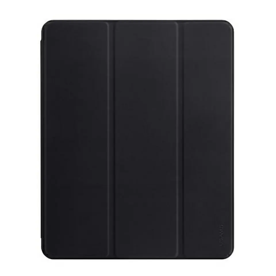⁨USAMS Winto Case iPad Pro 12.9" 2021 Black/Black IPO12YT101 (US-BH750) Smart Cover⁩ at Wasserman.eu