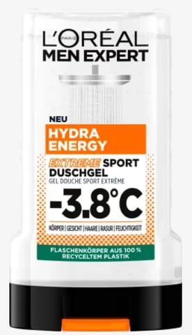 ⁨L’Oreal Men Expert Hydra Energy Extreme Sport Żel pod Prysznic 250 ml⁩ w sklepie Wasserman.eu