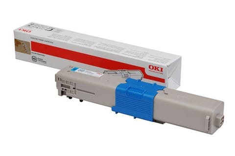 ⁨Toner for C332/MC363 CYAN 3K 46508711⁩ at Wasserman.eu