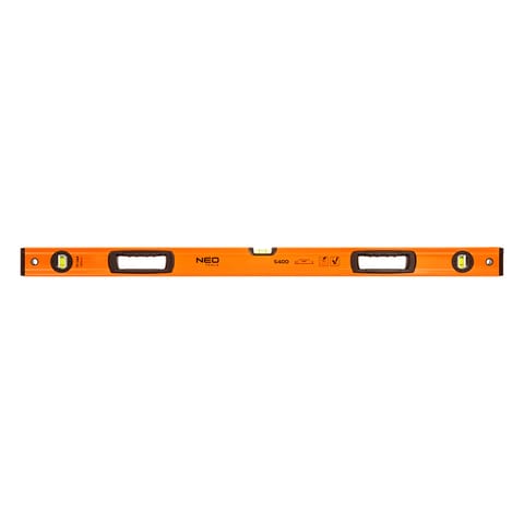 ⁨Poziomnica aluminiowa S 400, 3 libelle, 2 uchwyty, 100 cm⁩ w sklepie Wasserman.eu