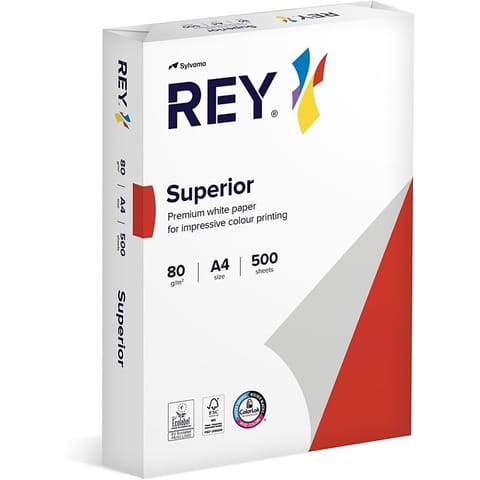 ⁨Papier Rey Superior A4/80g (500)⁩ w sklepie Wasserman.eu