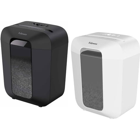 ⁨Niszczarka Fellowes LX50 biała⁩ w sklepie Wasserman.eu