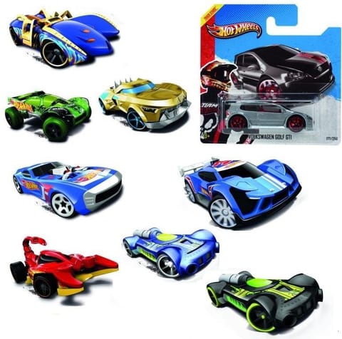 Hot Wheels Mały samochodzik, różne rodzaje w sklepie Wasserman.eu