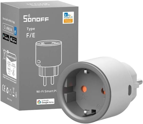 ⁨Inteligentne gniazdko WiFi Sonoff S60TPF⁩ w sklepie Wasserman.eu