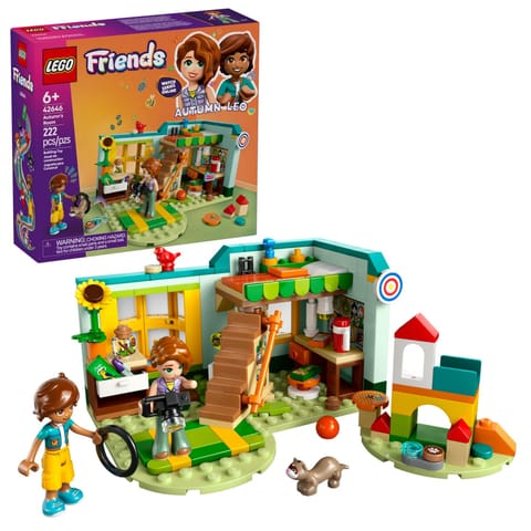 ⁨LEGO FRIENDS Pokój Autumn 42646⁩ w sklepie Wasserman.eu