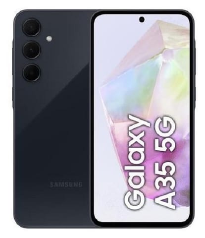 ⁨Smartphone SAMSUNG Galaxy A35 5G 6/128 GB Granatowy 128 GB Granatowy SM-A356BZKBEUE⁩ w sklepie Wasserman.eu