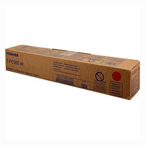 ⁨Toshiba toner cartridge T-FC50EM 1 pc(s) Original Magenta⁩ at Wasserman.eu