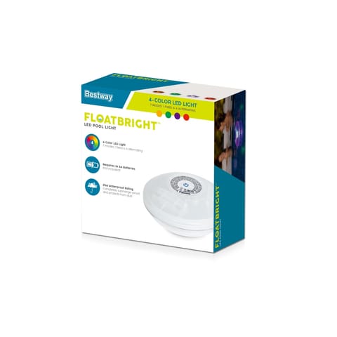 ⁨Lampka LED Basenowa BESTWAY⁩ w sklepie Wasserman.eu
