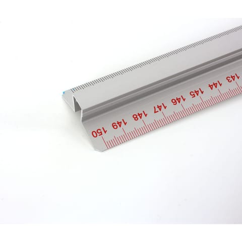 ⁨Linijka aluminiowa z uchwytem 150cm 30165 LENIAR⁩ w sklepie Wasserman.eu